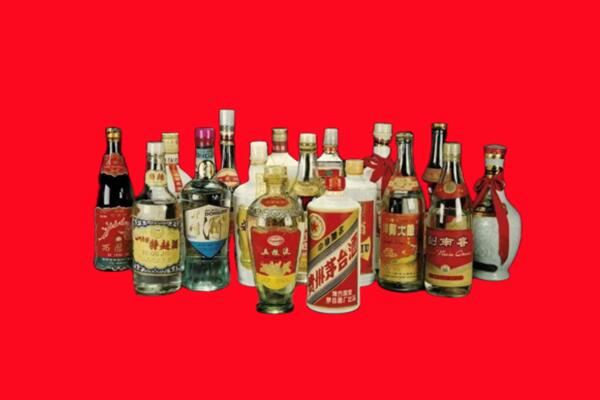 温州回收老酒